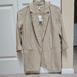 Maurices Beige Blazer